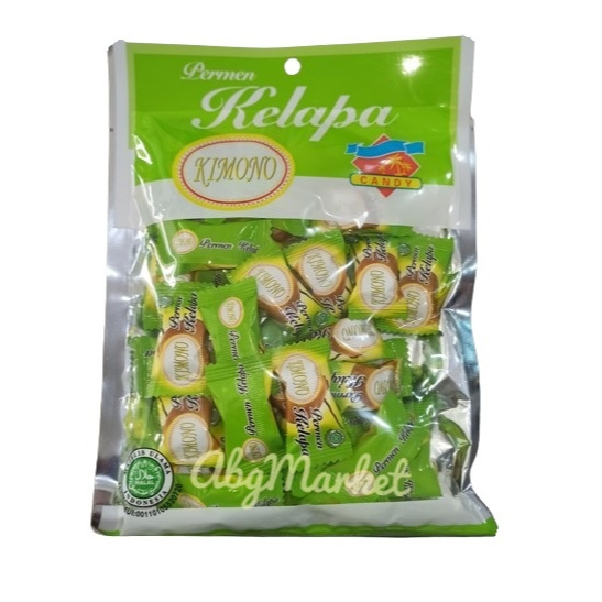 

Kimono Permen Kelapa / Import Coconut Candy 160 gr