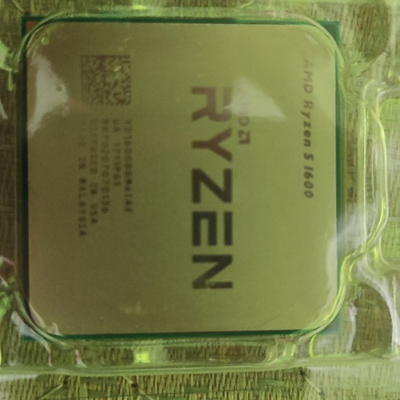AMD Ryzen 5 1600