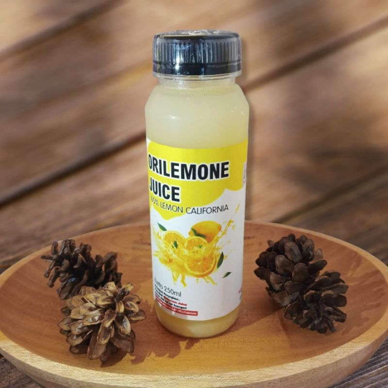 

Sari Lemon 100% Original Tanpa Bahan Tambahan 250ml