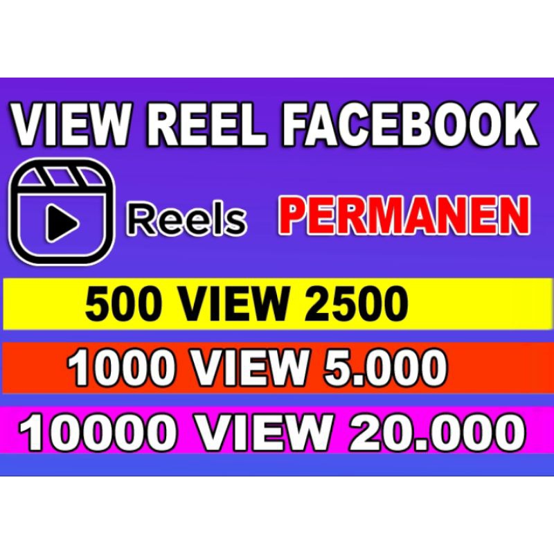 view reel Facebook