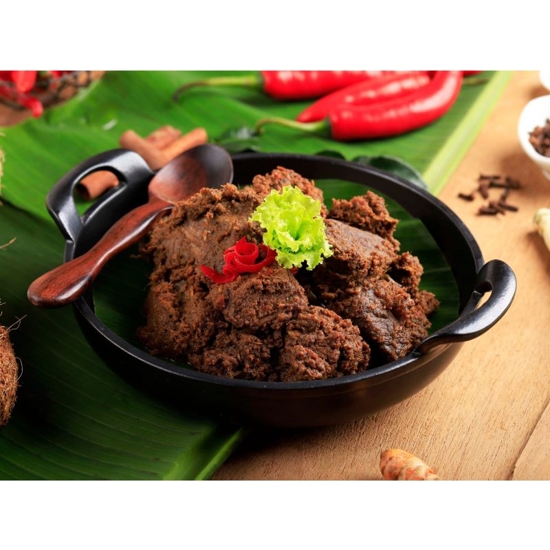 

Rendang Daging sapi premium Baqara'