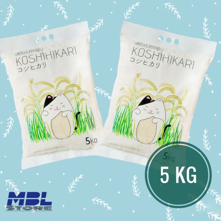 

HOL959 Jangan Sampai Kehabisan Koshihikari Beras Jepang 5kg Beras Japonica 5kg