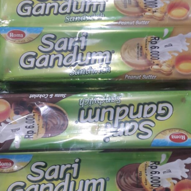 

JQW836 Roma Sari Gandum Sandwich Roll