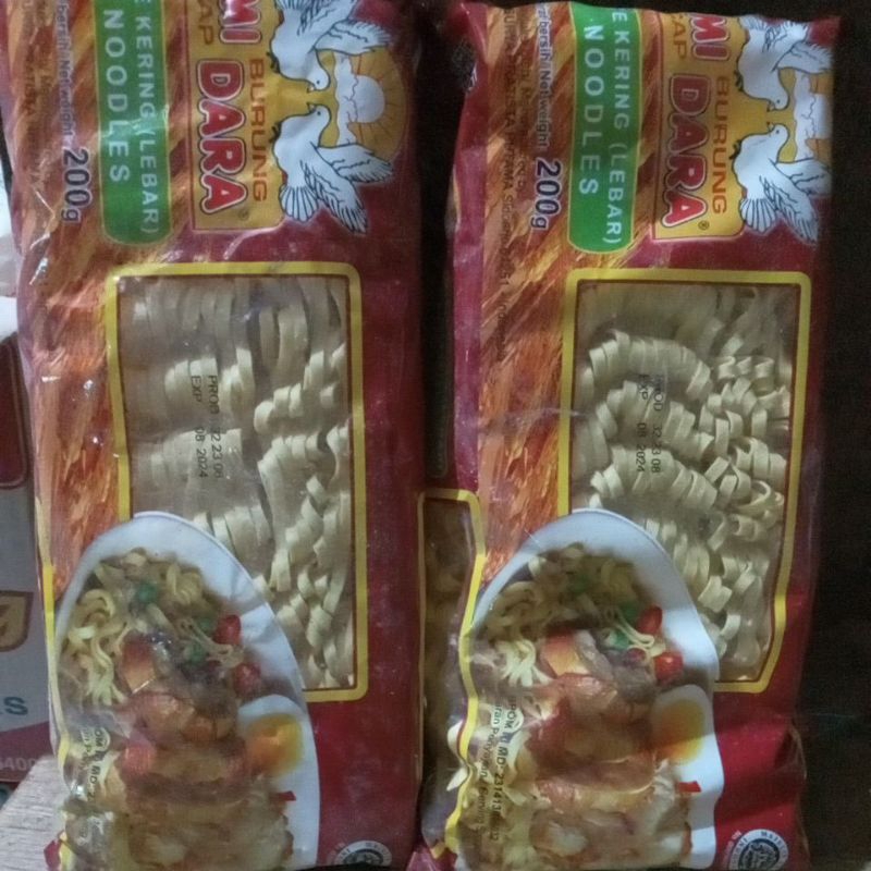 

mie cap burung dara