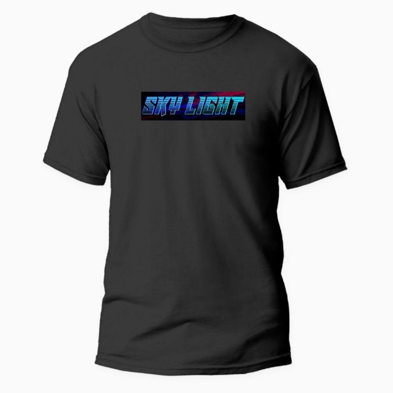Kaos Distro Sky Light / Kaos Simple Sky Light