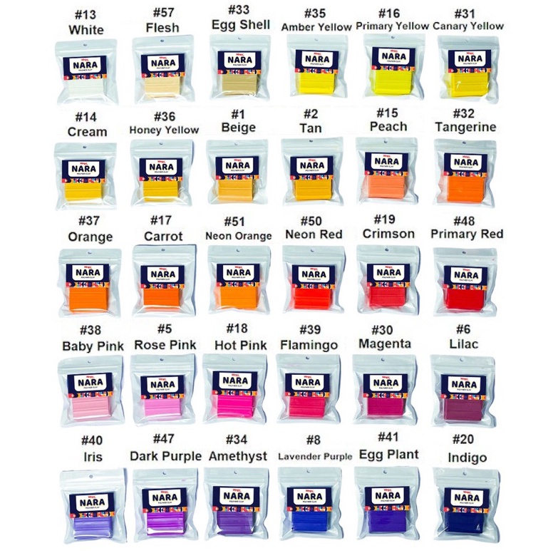 Sale NARA Polymer Clay Fresh Bahan Clay Sculpting eling elling Clay