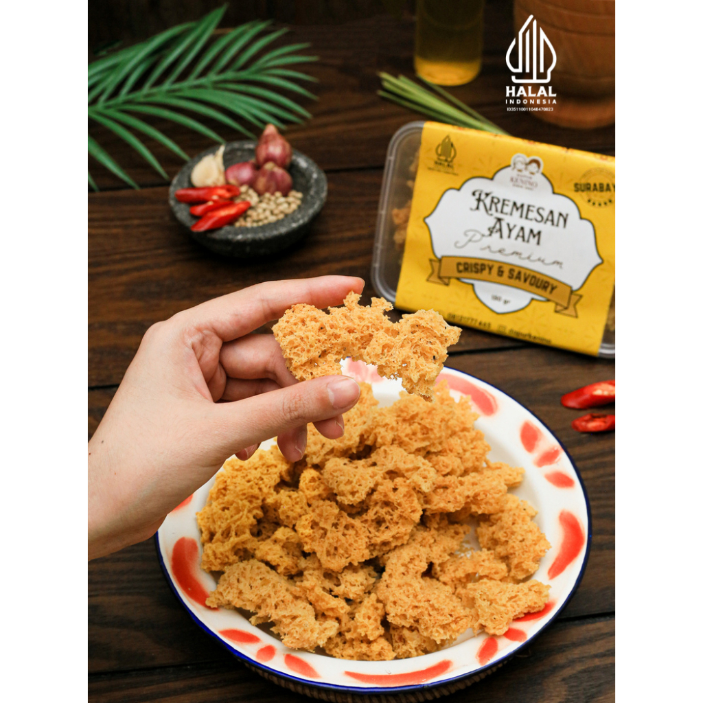 

Kremesan Ayam | Kremes Ayam | Kremesan | Oleh-oleh Surabaya | Makanan khas Surabaya