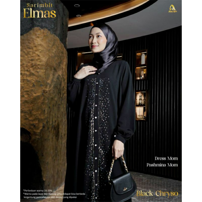 Abaya/dress elmas by afas hijab