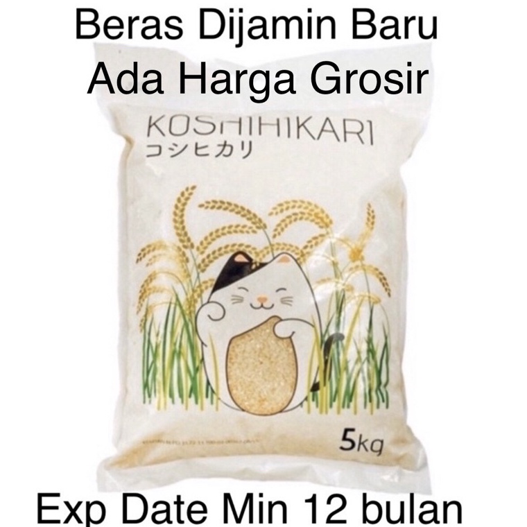 

WNA632 Jangan Sampai Kehabisan Koshihikari Koshikari 5kg 5kg Beras Jepang EXP 225 bulan 5 Japan rice japanese Rice 5 kg koshihikari 5kilo EXPIRED Terbaru Japan