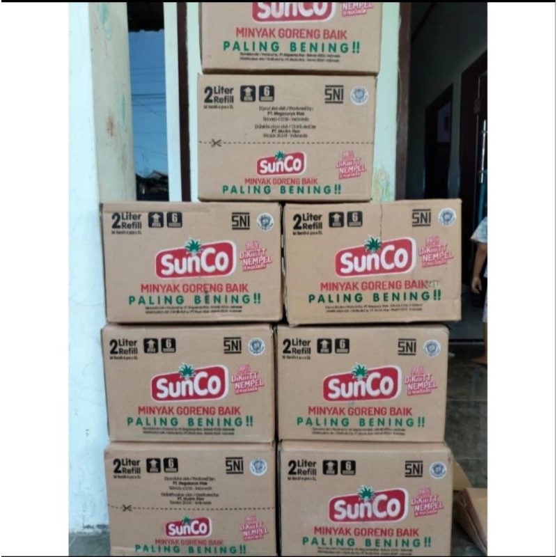 

MINYAK GORENG SUNCO REFIL 2L/CARTON