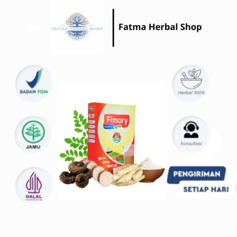 

Fimory Gastro - Minuman Nutrasetikal Umbi Garut Ampuh Atasi Asam Lambung, Maag, Gerd | Sudah BPOM