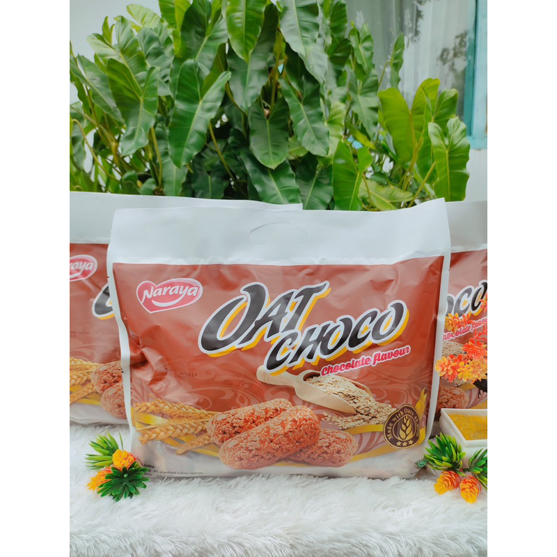 

OAT CHOCO BAG 250g