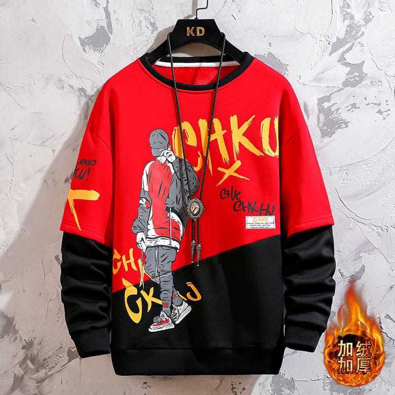 FHES ID- SWEATER FASHION PRIA DISTRO-Sweater pria-Sweater dewasa-Baju Swetar Terbaru