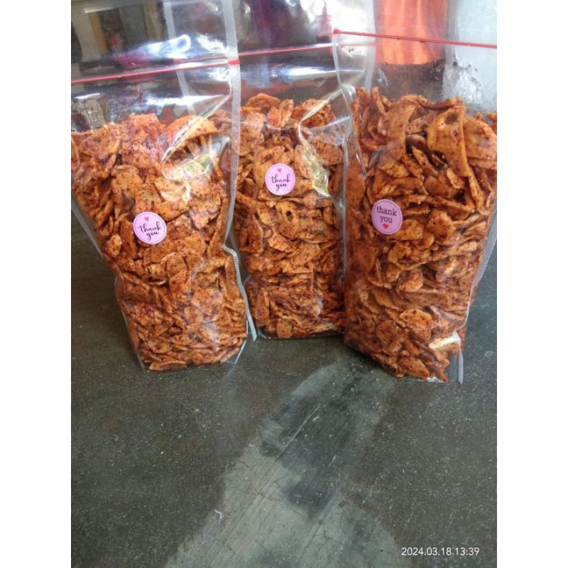 

Basreng Pedas 100% pedas asli