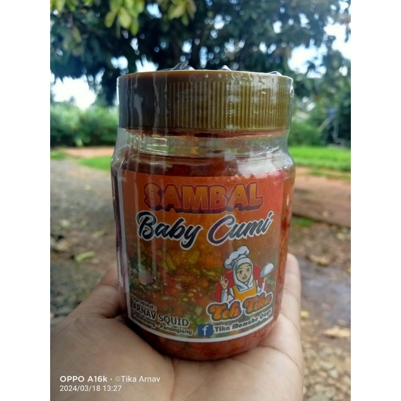 

Sambal Baby Cumi Premium 200ml