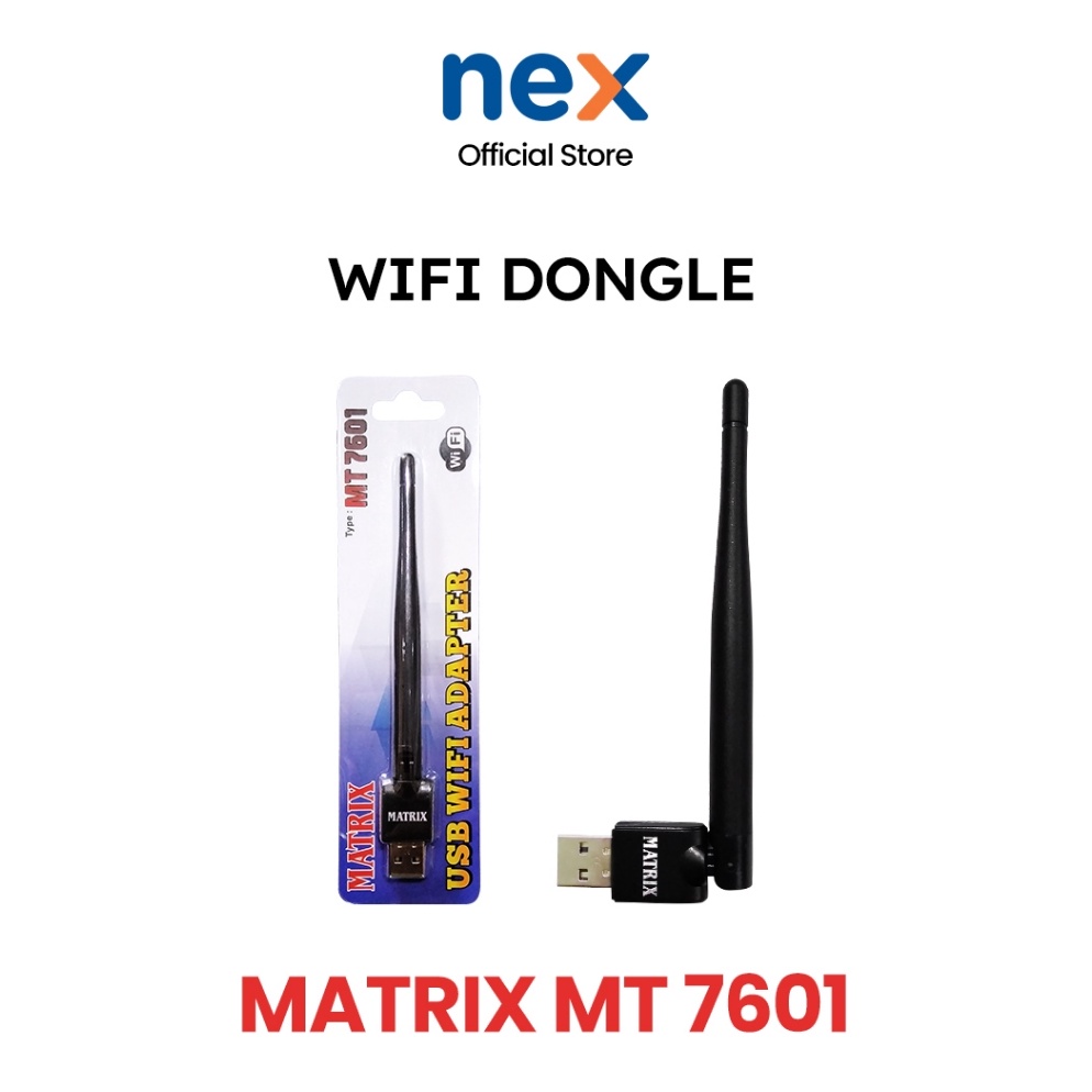MURAH BANGET Nex Parabola Wifi Dongle Matrix MT 761