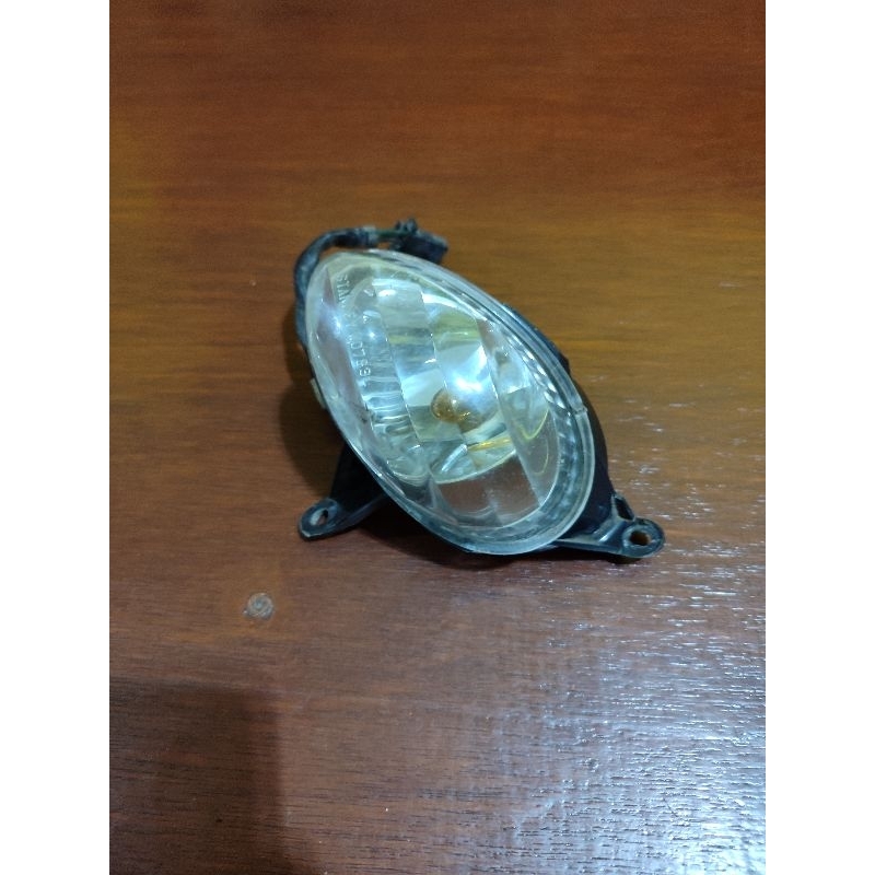 Lampu sein depan kiri yamaha fino karbu original