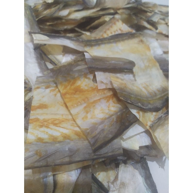 

Krupuk kulit ikan Tunang (200gr)