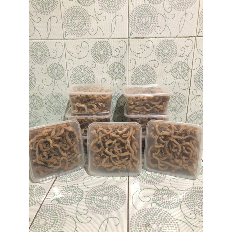 

Kripik usus bunga muantap 300gr free twinwall