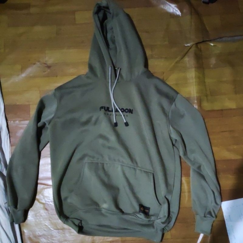 Sweater hoodie pria Fullmoon