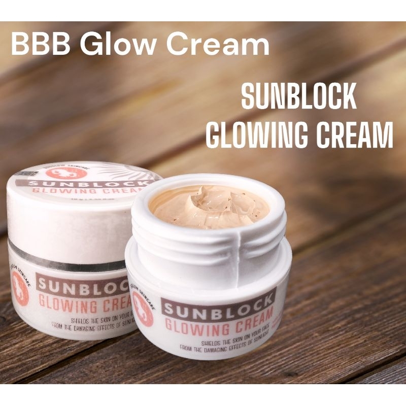 Sunblock Glowing BBB Glow Skincare BPOM Ori