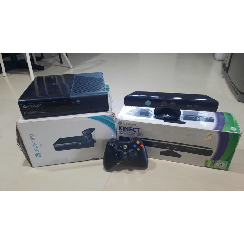 XBOX 360 4Gb HDD 250Gb + KINECT XBOX 360