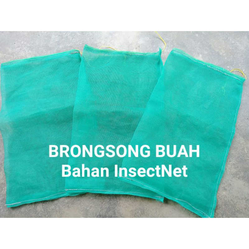 10 Karung Brongsong Buah Mangga, Jambu Air, Jambu Kristal, Belimbing, Kelengkeng