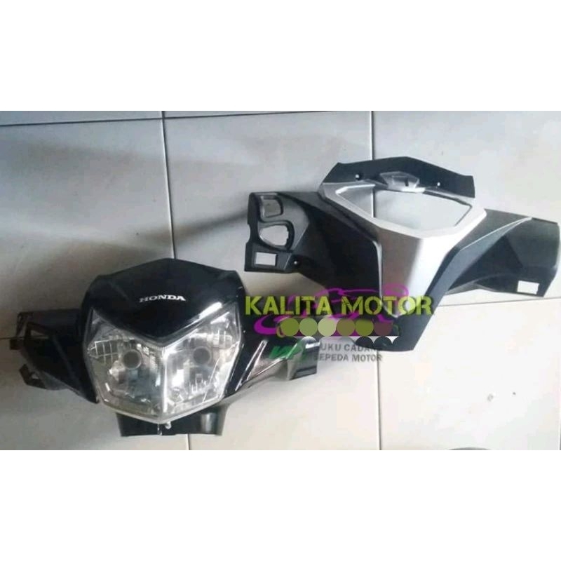 Supra injek - batok lampu batok speedo Supra x 125 fi injeksi