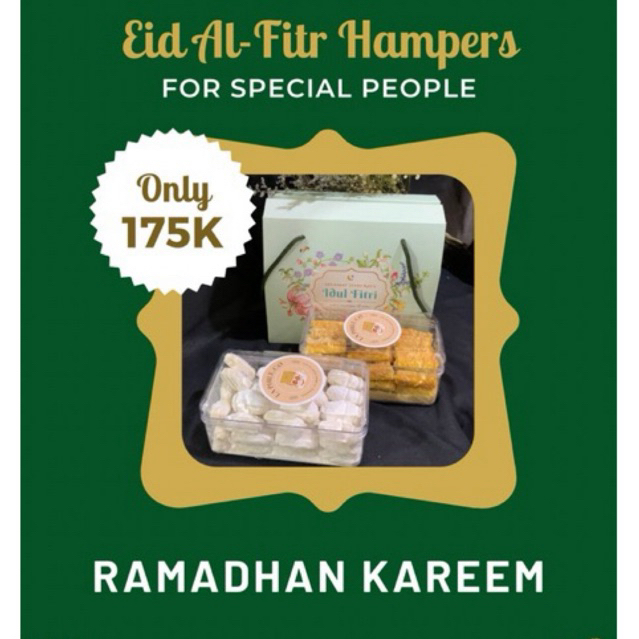 

(HAMPERS LEBARAN) RAMADHAN KAREEM HAMPERS ISI 2 TOPLES BEST SELLER