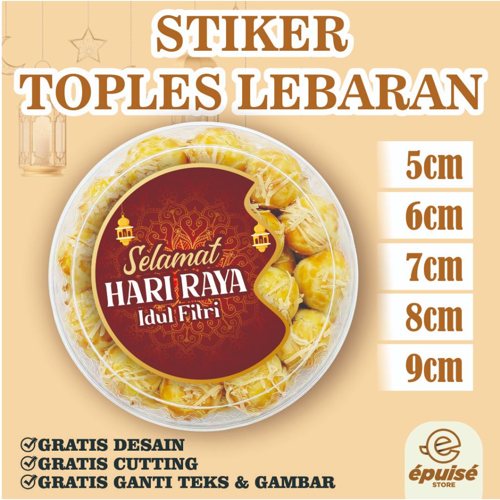 

Stiker toples kue kering lebaran/stiker ucapan hari raya/stiker ucapan lebaran/stiker toples kue hari raya/stiker kuker/stiker lebaran/stiker camilan/stiker murah/stiker lebaran idul fitri murah/stiker bontak murah