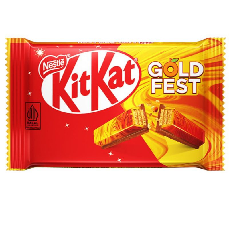 

KitKat Gold Fest 35 g cokelat 4F