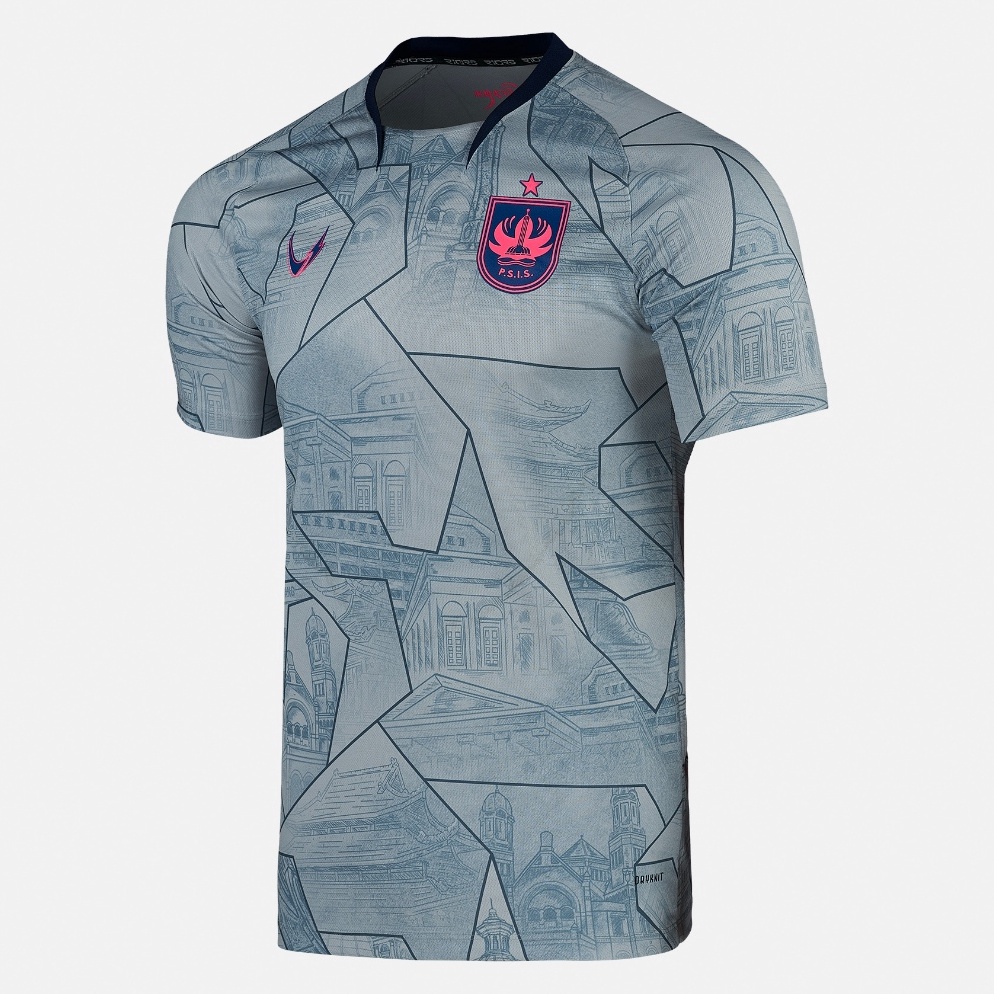 Murah Meriah Men PSIS Semarang Supporter Version 2324 3rd Jersey