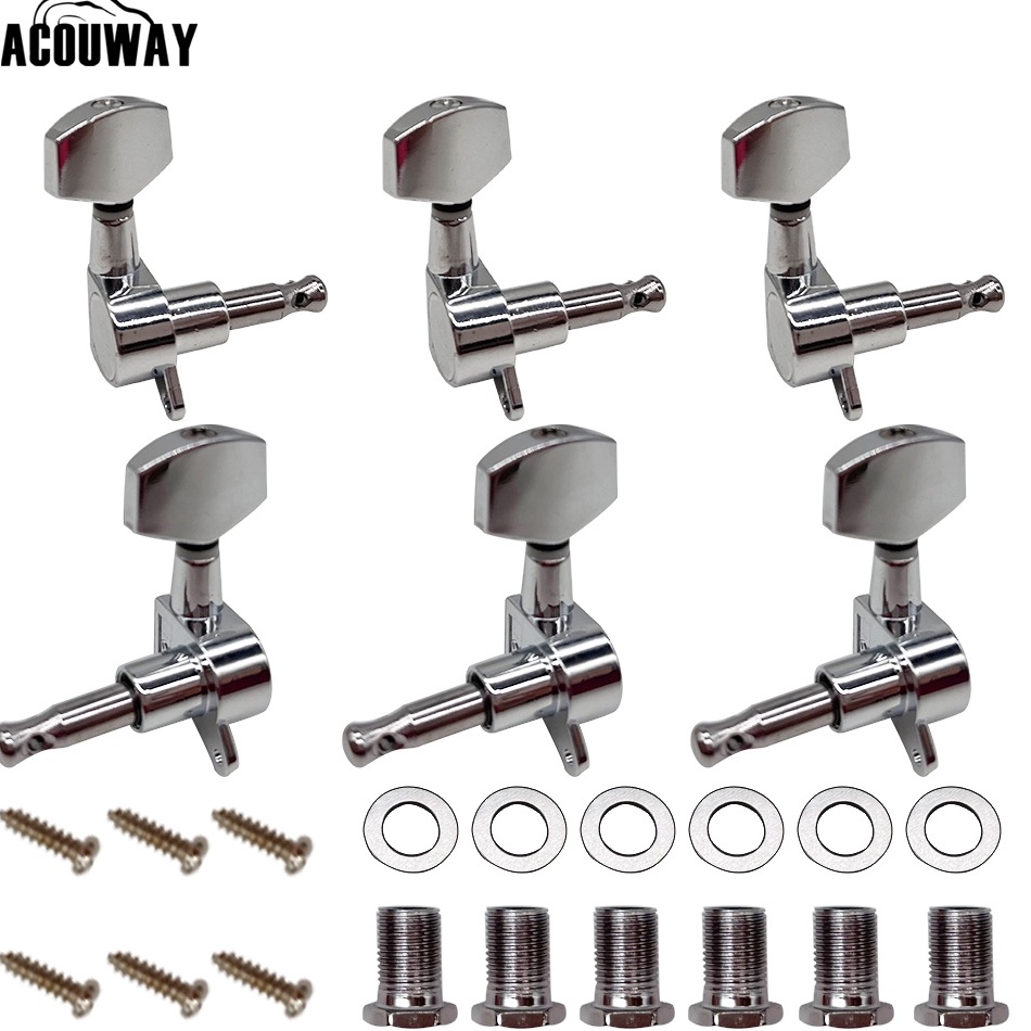 Sale Terbatas Dryer Gitar Tuning Peg Guitar Machine Head Aksesoris Gitar Akustik Dryer Grover Origin