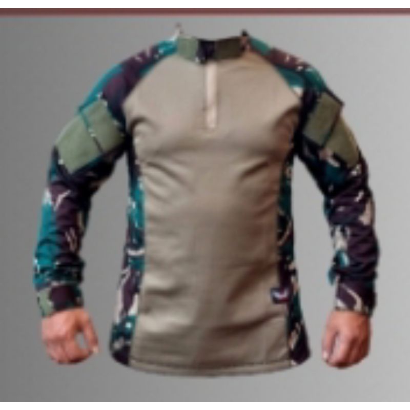 KAOS BAJU BDU WANGKI TACTICAL ARMY ORIGINAL BRAND SAYAP,BAJU LENGAN PANJANG BDU,BAJU BDU