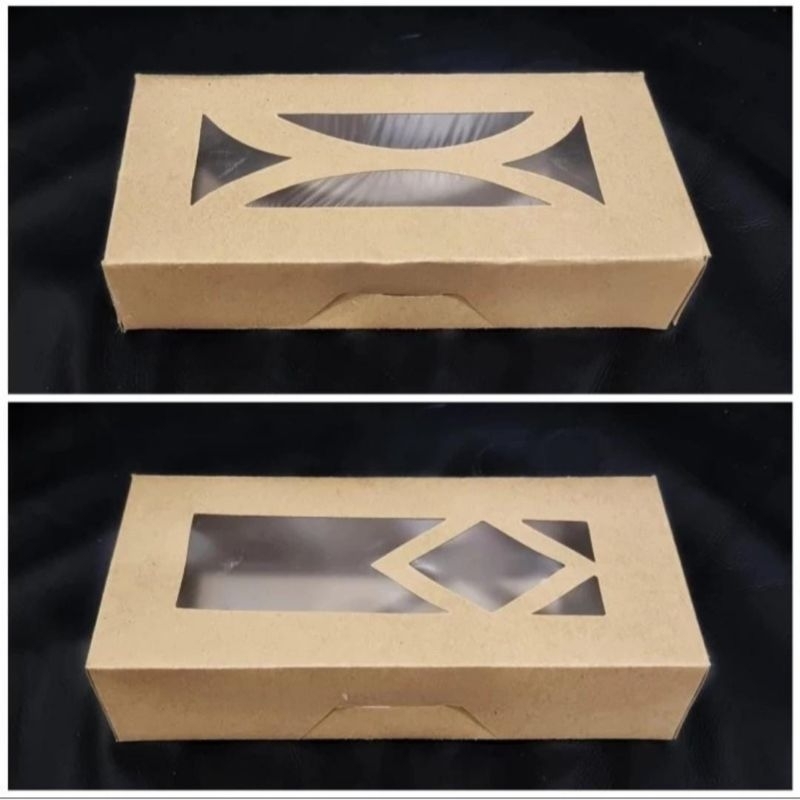 

(MIN ORDER 25 PCS) BOX BROWNIES LAMINASI 22x10x5 / BOX KUE / BOX ROTI
