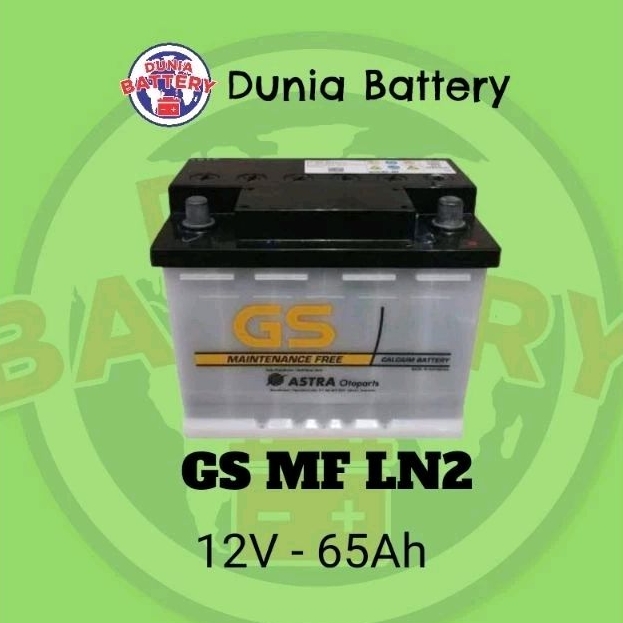 Aki Mobil GS MF LN2 Original Astra