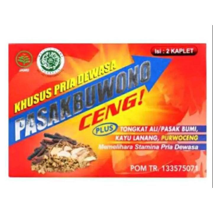 Mustika Ratu Pasak buwono ceng 1 Strip