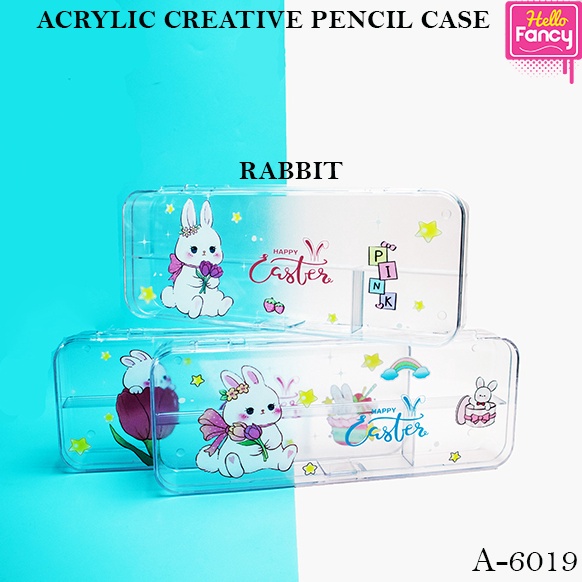 

Diskon Promo Pencil Case Acrylic Transparent Kotak Pensil Akrilik Transparan A619 9K7