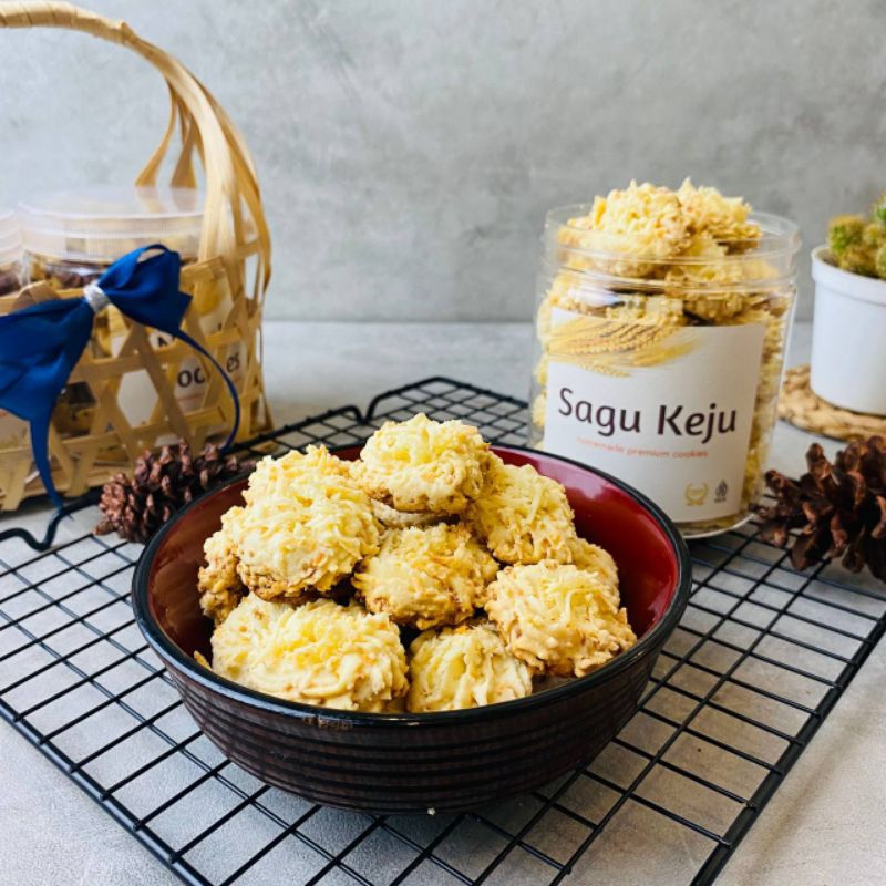 

Sagu Keju | Kue Kering Lebaran| Homemade Premium