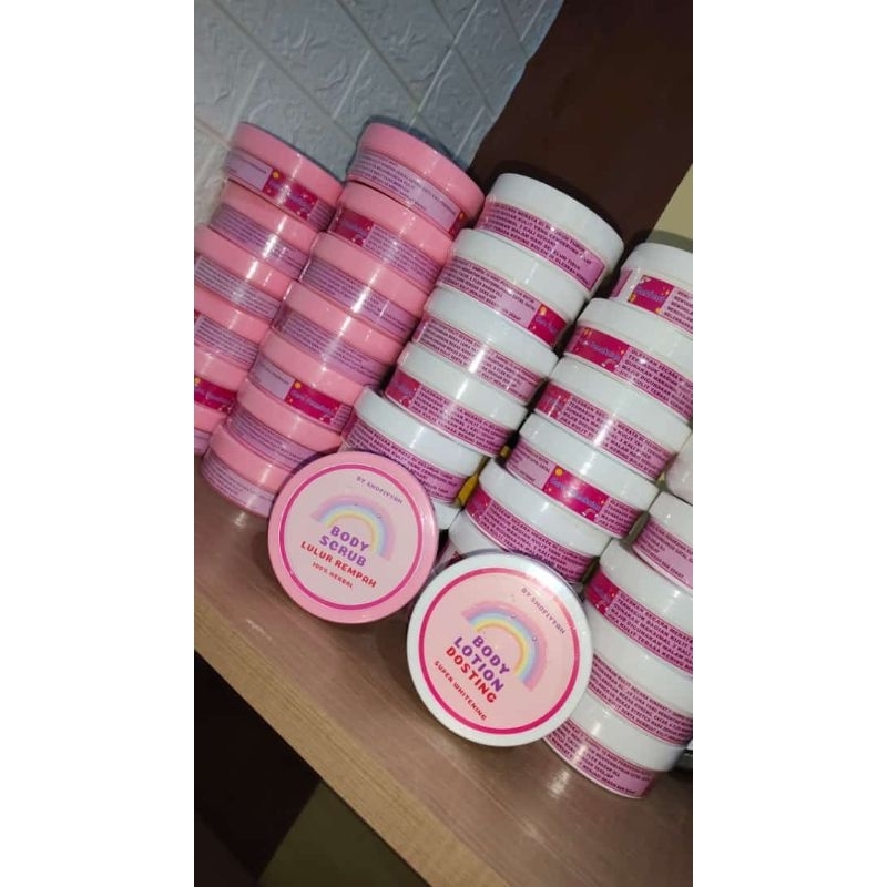 handbody pemutih dosting