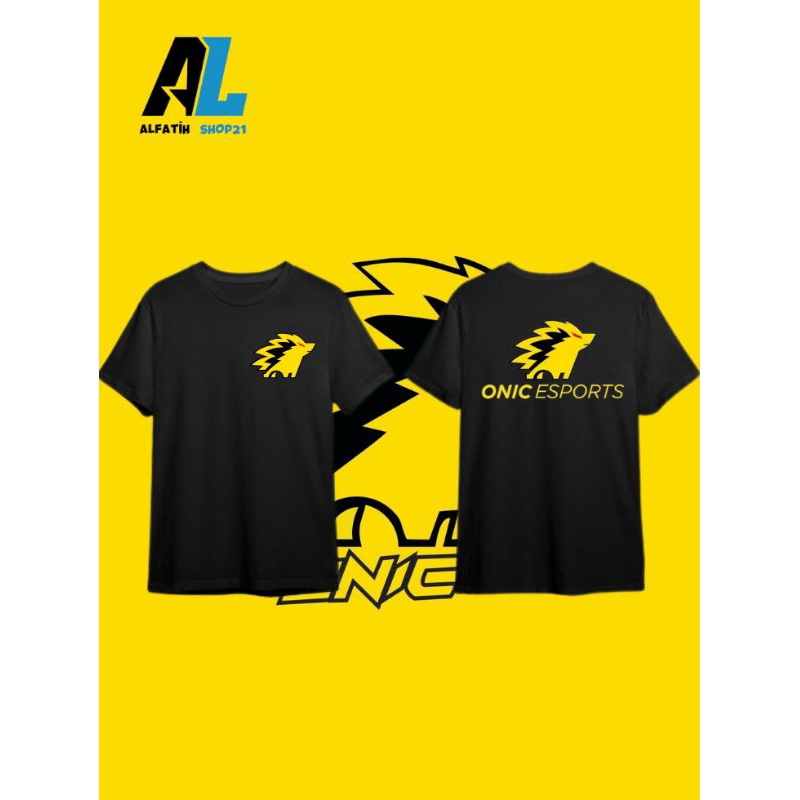 KAOS ONIC ESPORT 2024|KAOS ONIC ESPORTS|KAOS ONIC|KAOS ONIC HITAM|BAJU ONIC|BAJU ONIC ESPORTS 2024|B