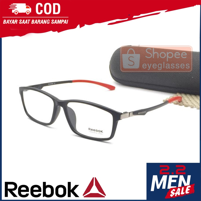 Frame Kacamata REEBOK R80351 Pria Sporty