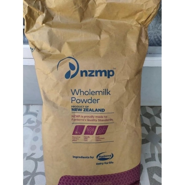 

Susu Bubuk Full Cream NZMP Original 1 Bal 25 Kg