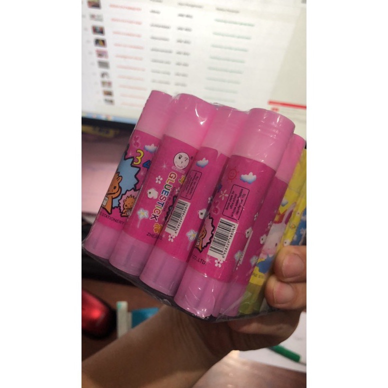 

Terbatas lem stick murah isi 24 bh fancy ada harga ada rupa ISH