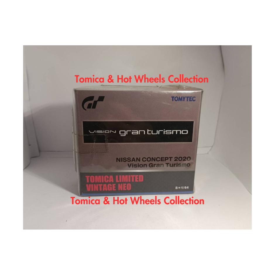 Tomica LV-Neo Nissan Concept 2020 Vision Gran Turismo