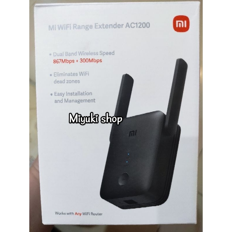xiaomi wifi range extender AC1200