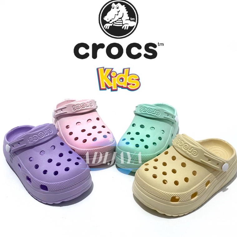 READY Sandal Crocs Anak Sandal Kodok Kids Sandal Crocs Kids Sandal Baim Anak