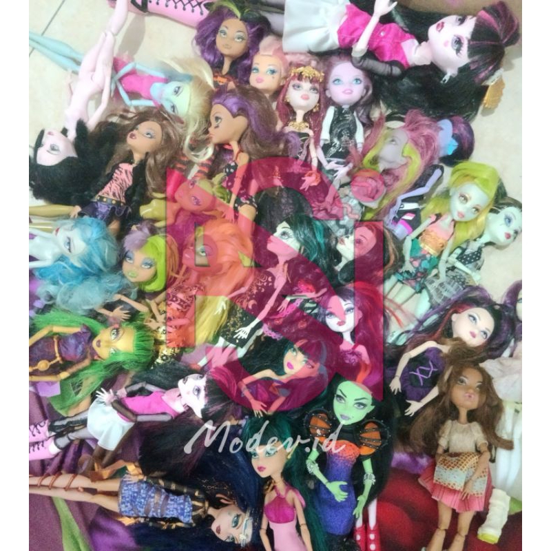 Monster High Preloved Part 2