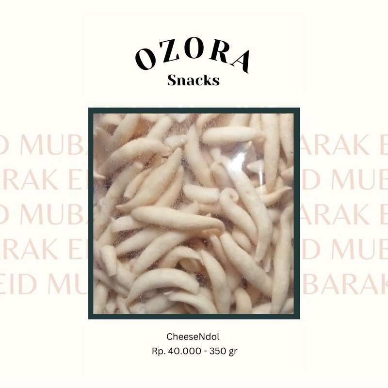 

CHEESENDOL - SNACK CENDOL KEJU OZORA