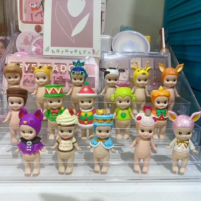 [Ready] Sonny Angel Unsealed No BNF - figur figure official original unref christmas valentine modi 